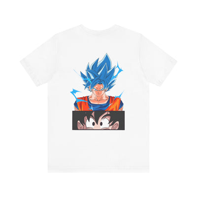 Goku Blue Saiyan-tshirt