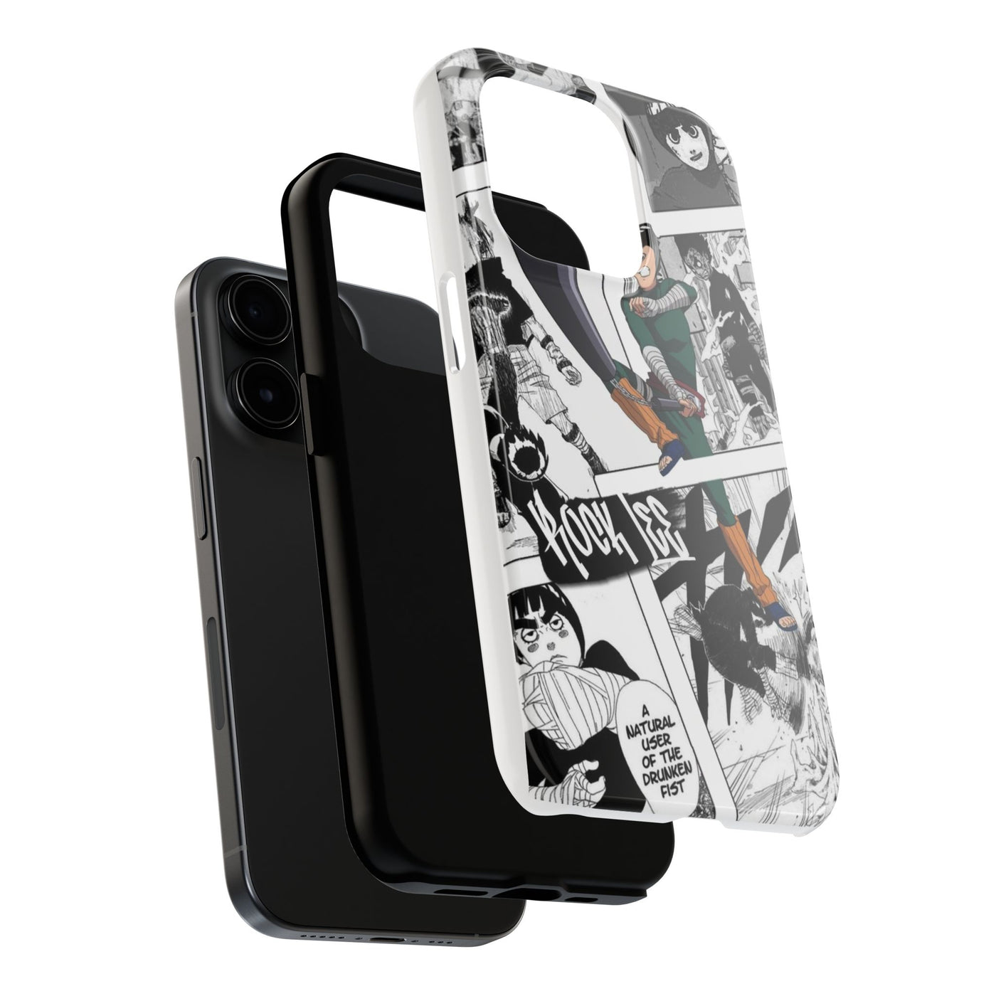 Rock Lee-Phone Cases