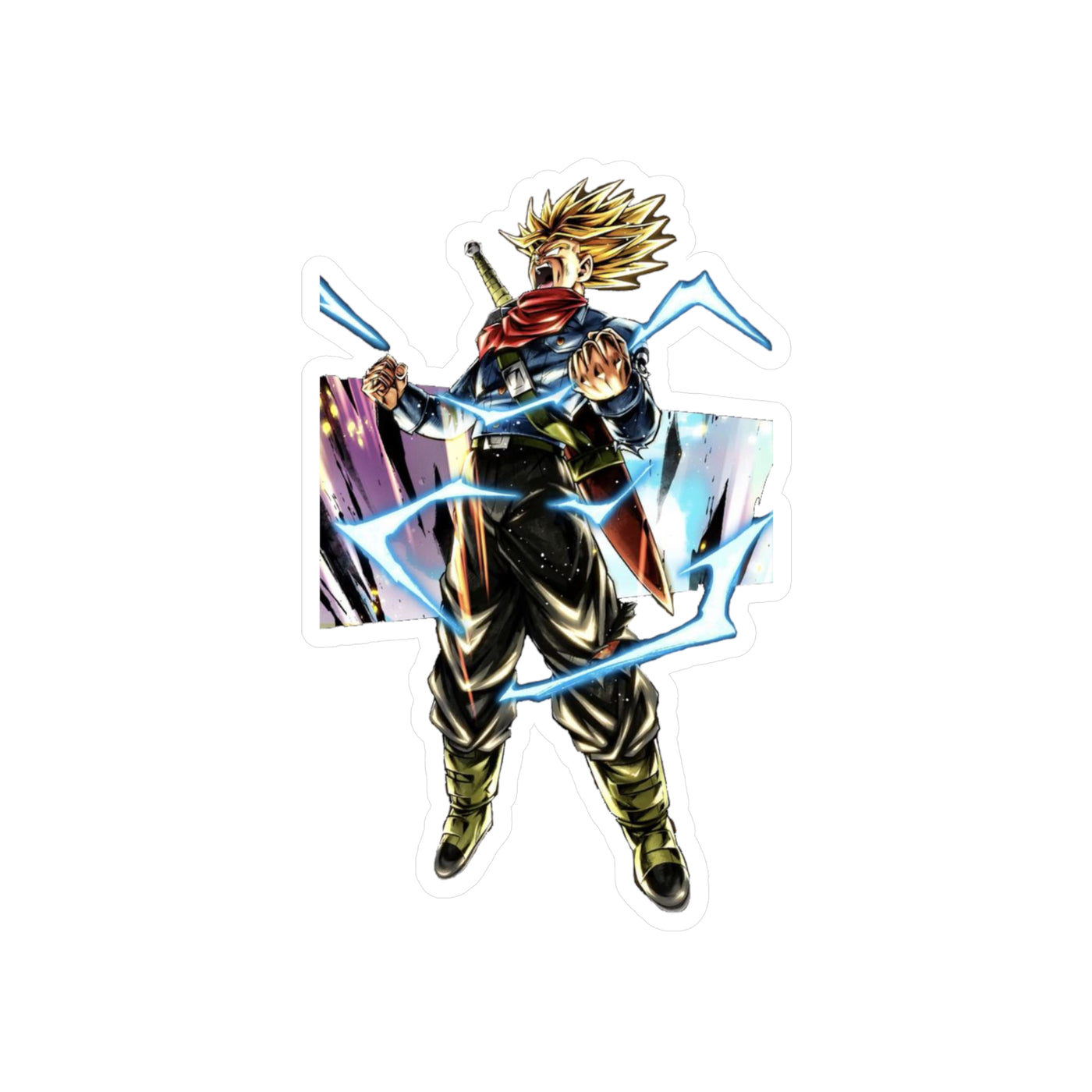 Trunks-Sticker