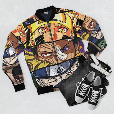 Naruto Shippuden-Bomber Jacket