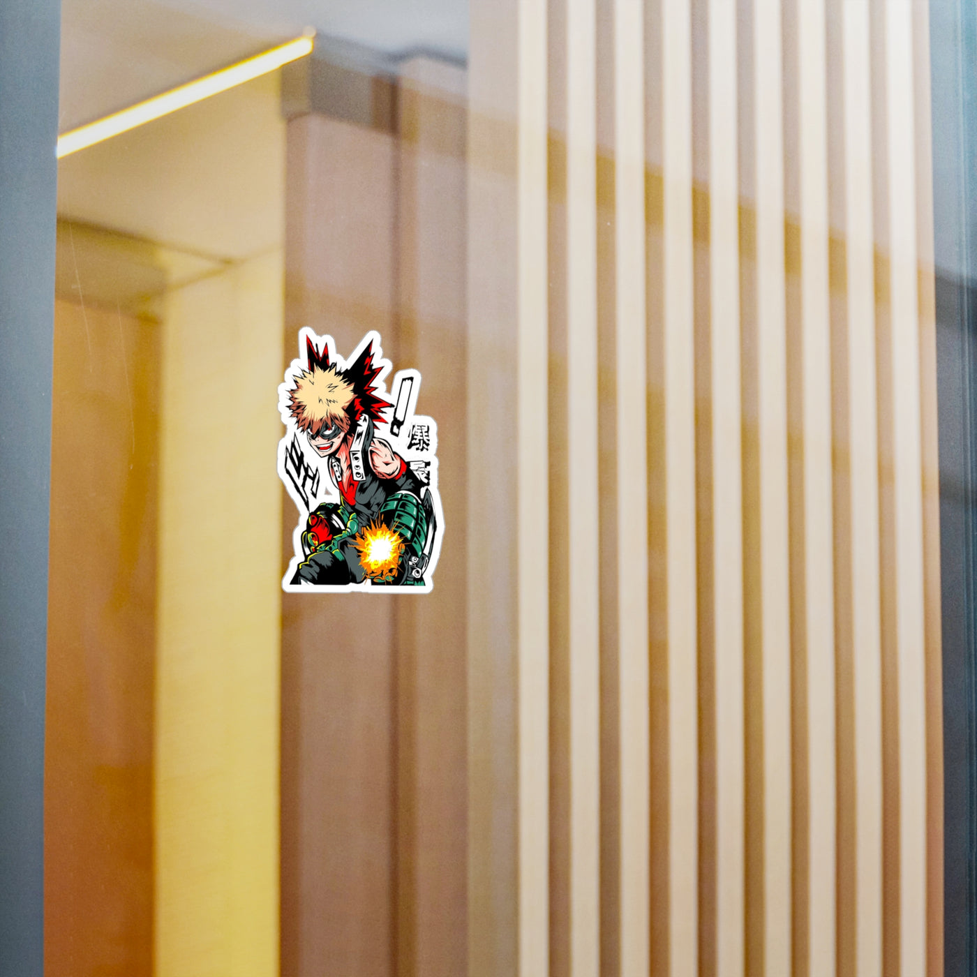 Bakugo -Sticker