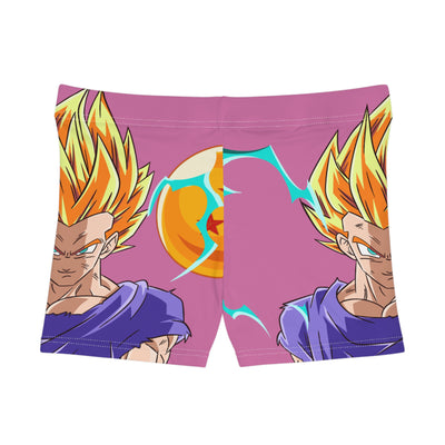 Gohan Saiyan-Women's Shorts