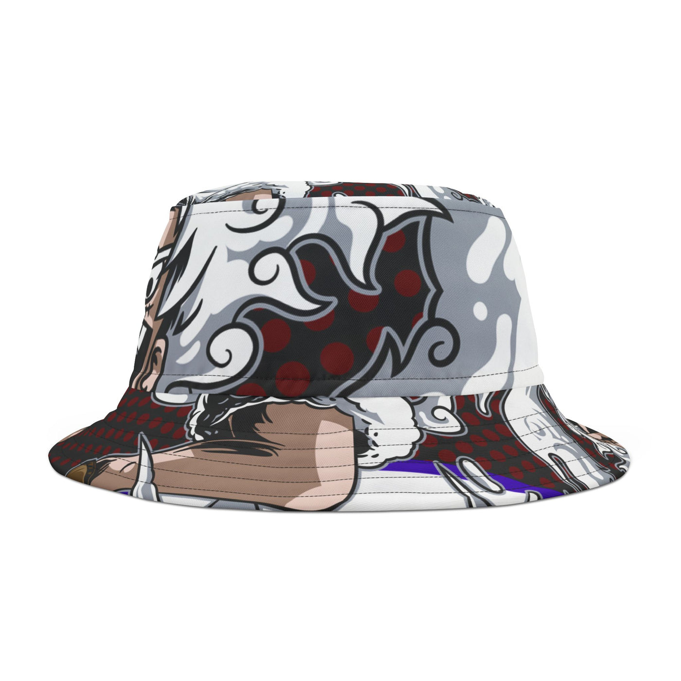 Luffy Gear 5- Bucket Hat