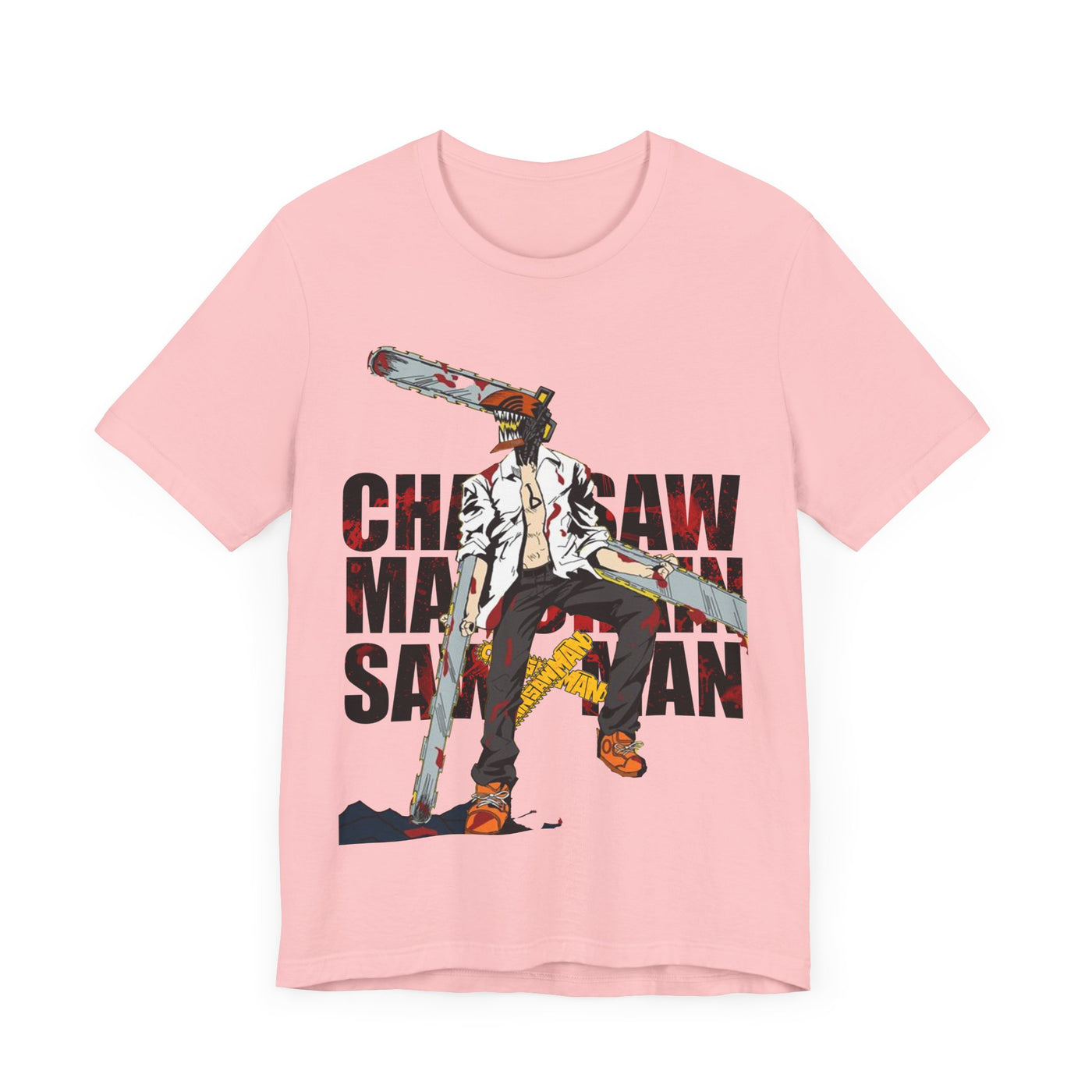 Chainsaw Man x -tshirt