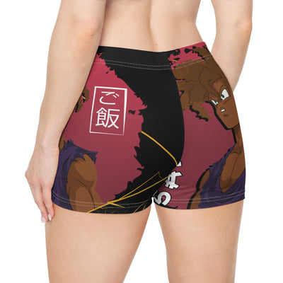 Black Saiyan-Women's Shorts