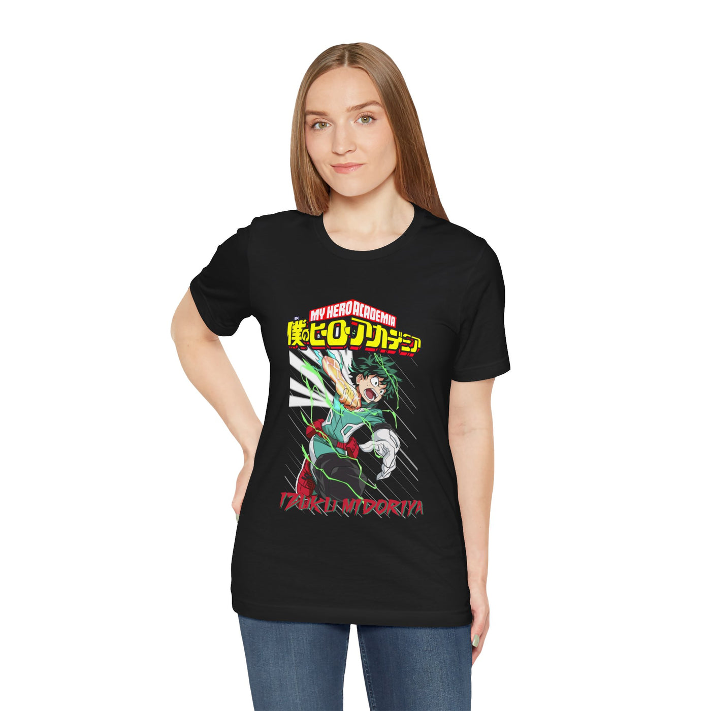 Izuku Midoriya -tshirt