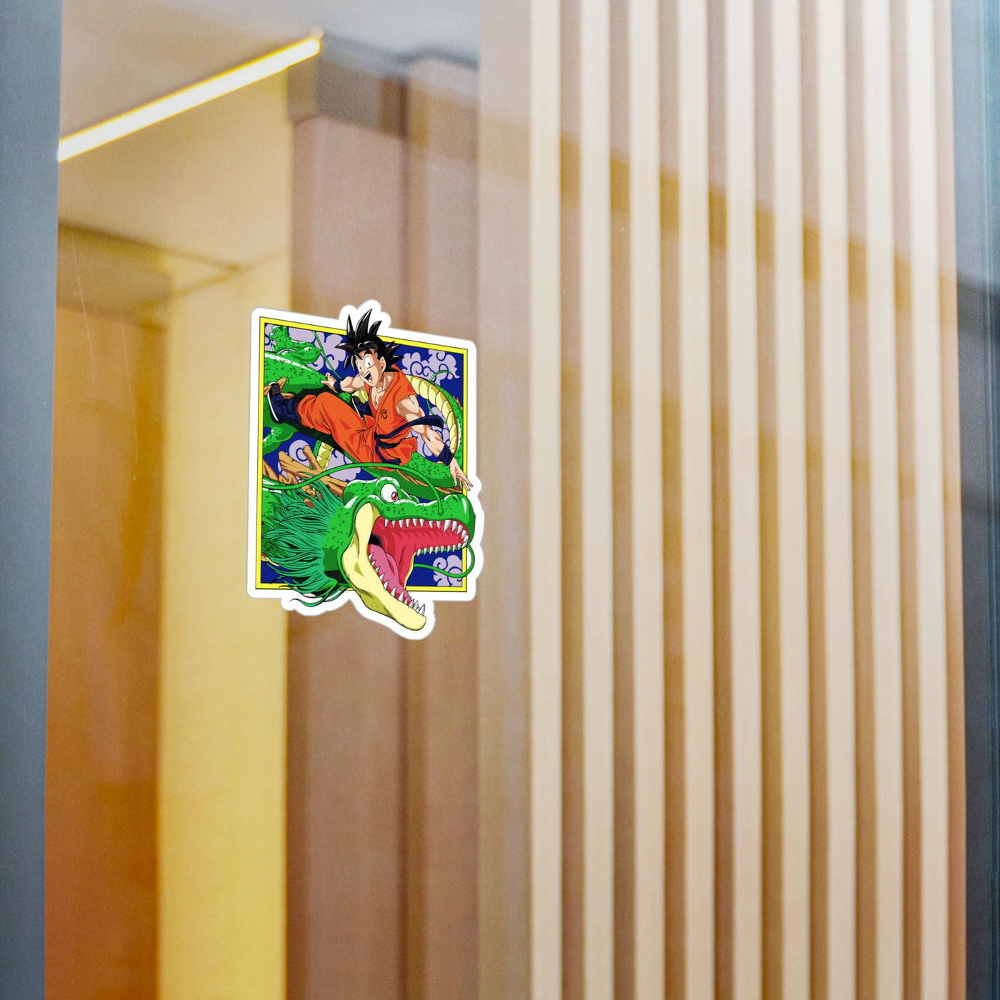 Dragon Ball Super Goku-Sticker