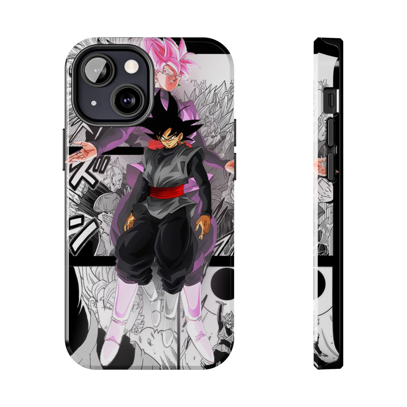 Goku Black-Phone Cases