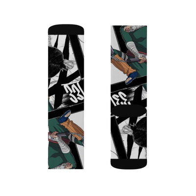 Rock Lee-Socks