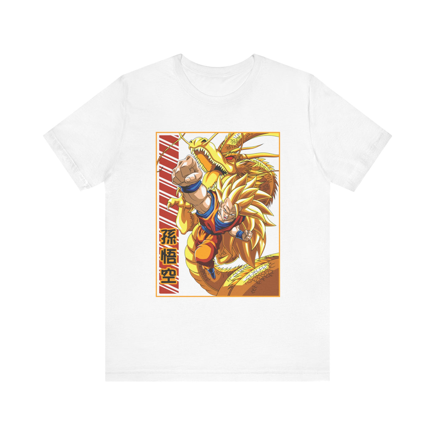 Goku Dragon-tshirt