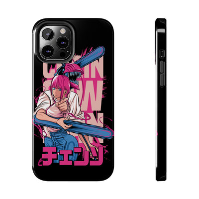 Chainsaw Pink-Phone Cases