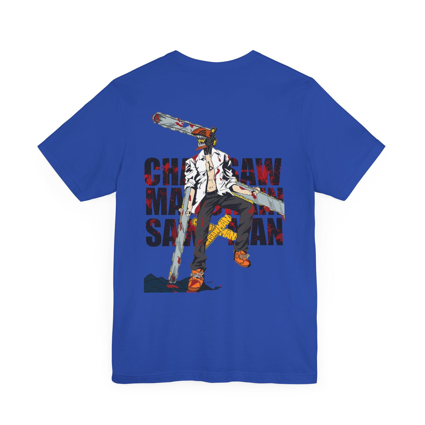 Chainsaw Man x -tshirt