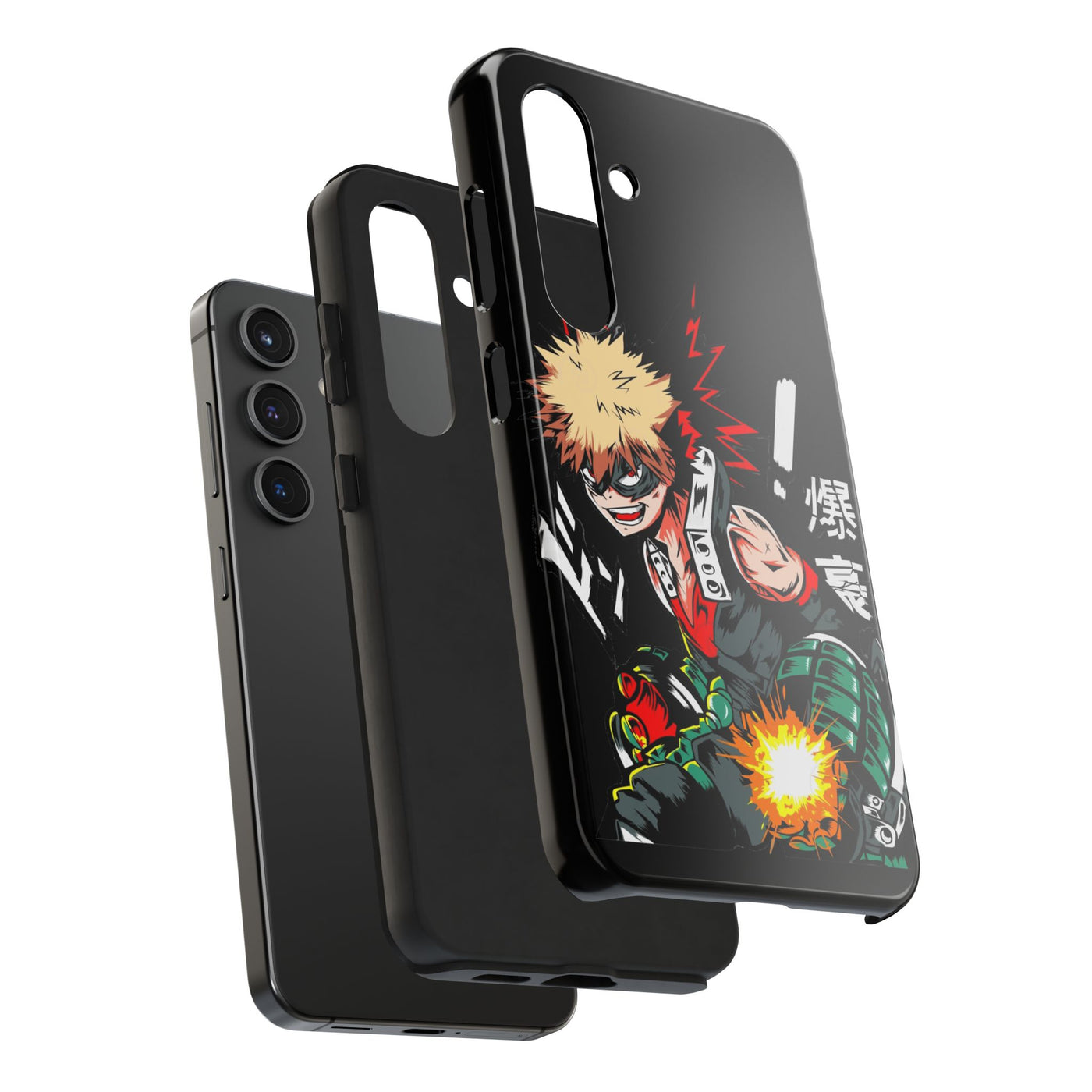 Bakugo-Phone Cases