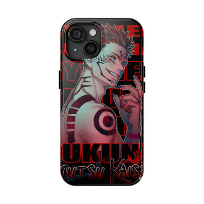 Sukuna-Phone Cases