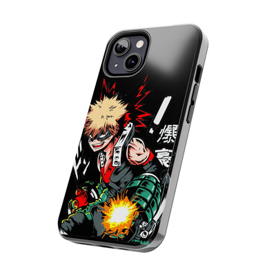 Bakugo-Phone Cases