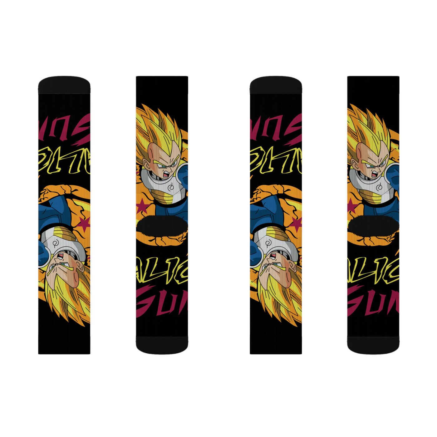 Vegeta-Socks