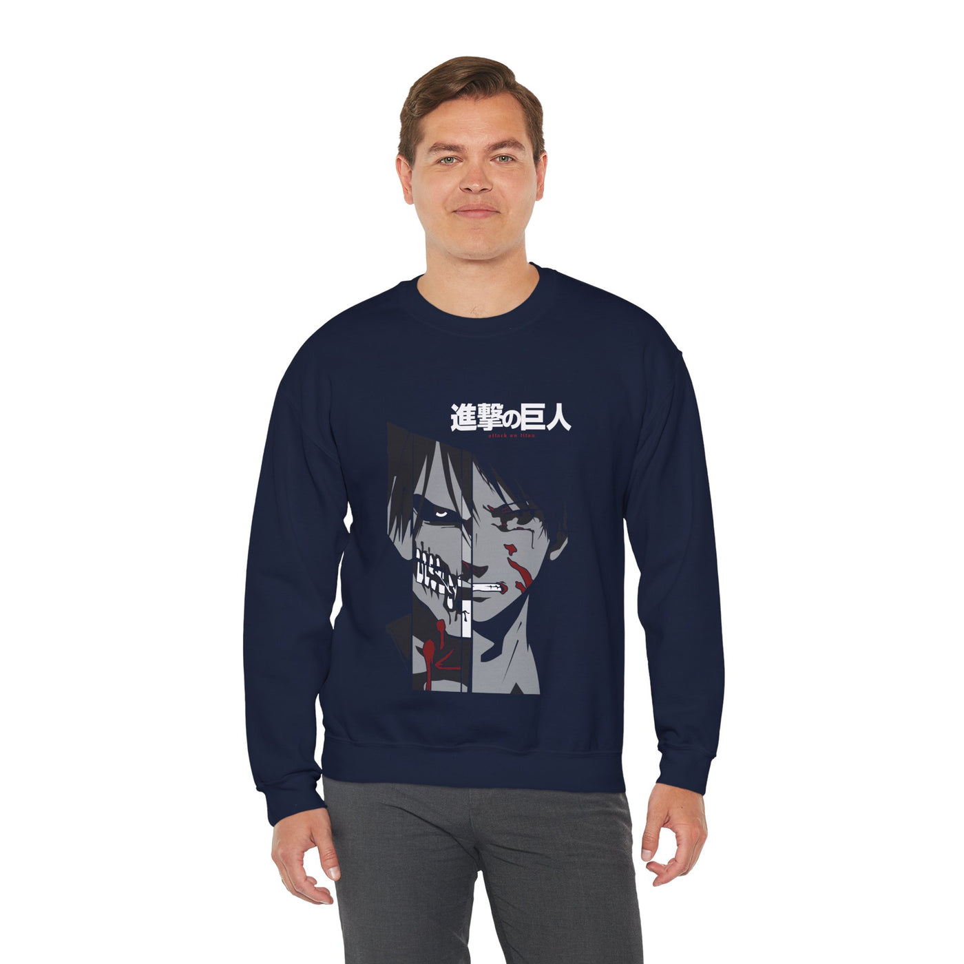 Eren Yeager-Sweatshirt