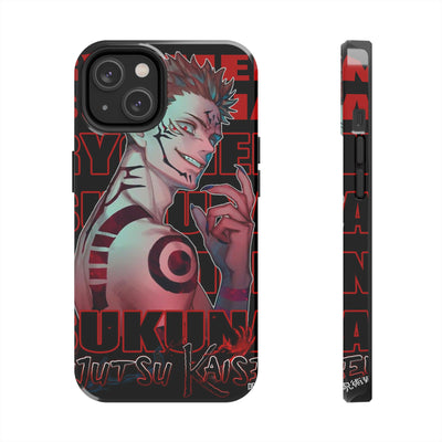 Sukuna-Phone Cases