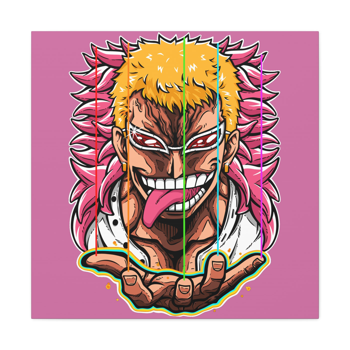 Doflamingo -Canvas