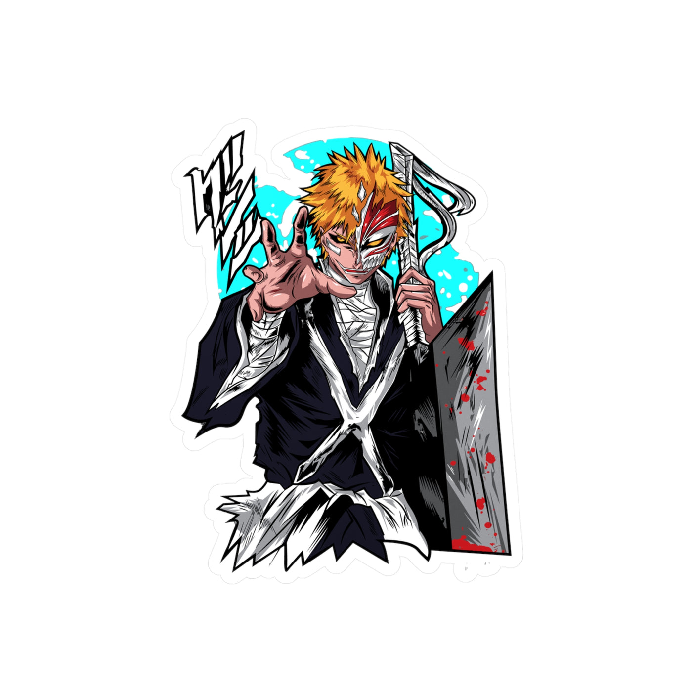 Copy of Ichigo-Sticker