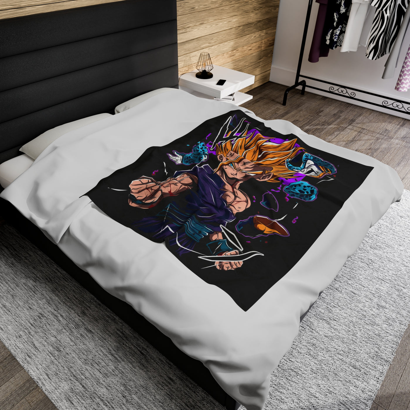 SON GOHAN- Blanket