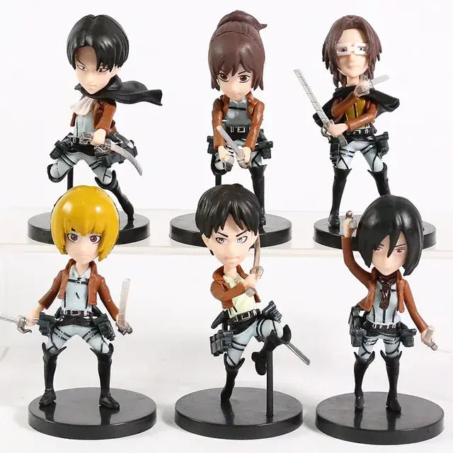 Figma Attack on Titan Action Figures