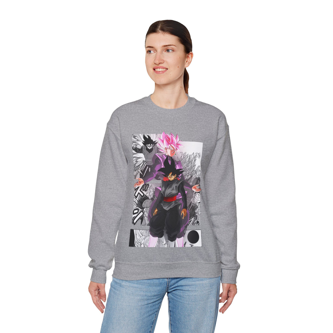 Goku Black-Sweatshirt