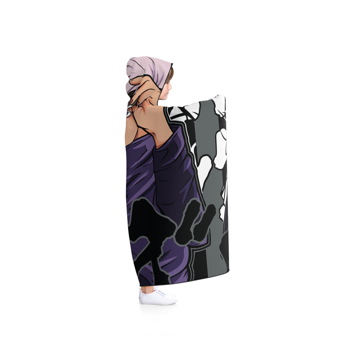 Gojo Satoru- Hooded Blanket