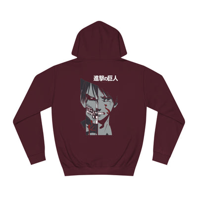 Eren Yeager-Hoodie