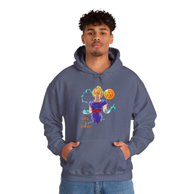 Gohan Saiyan-Hoodie