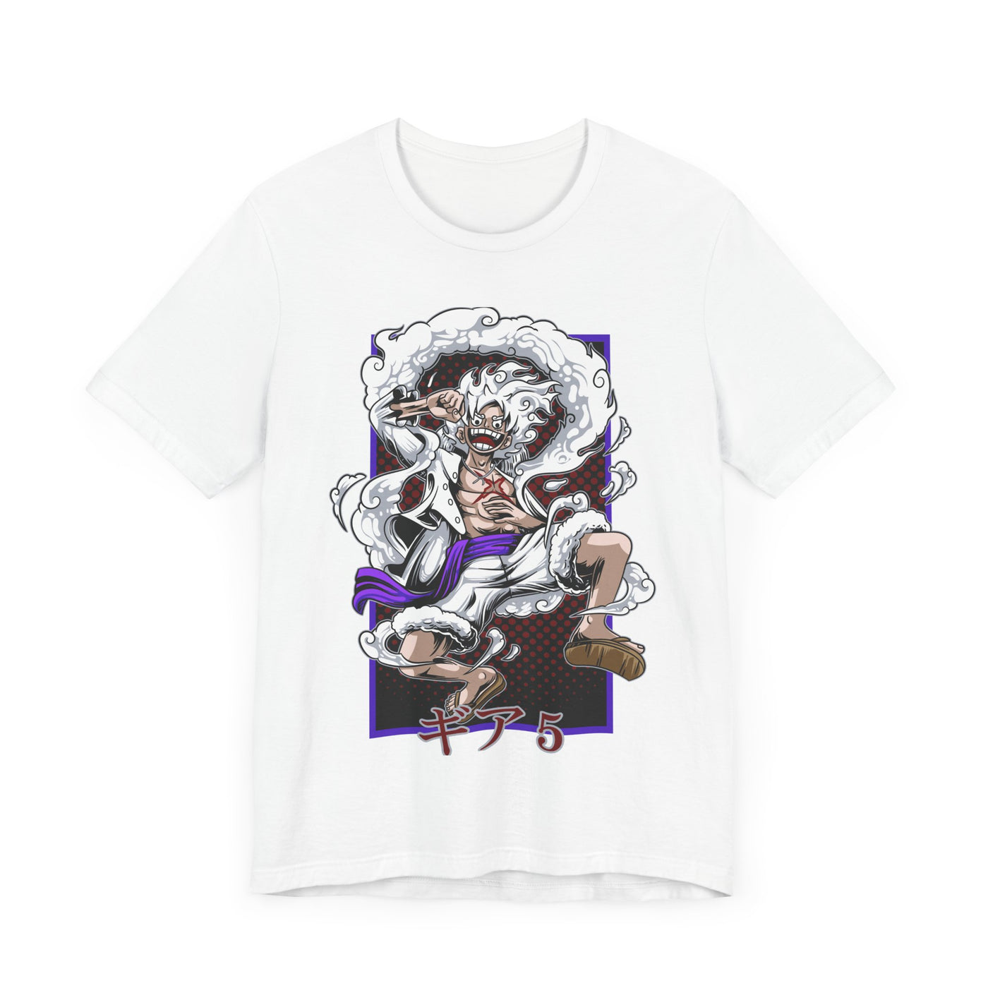 Luffy Gear 5 -tshirt