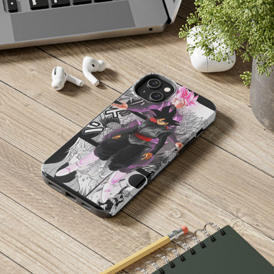 Goku Black-Phone Cases