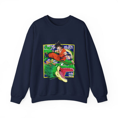 Dragon Ball Super Goku-Sweatshirt