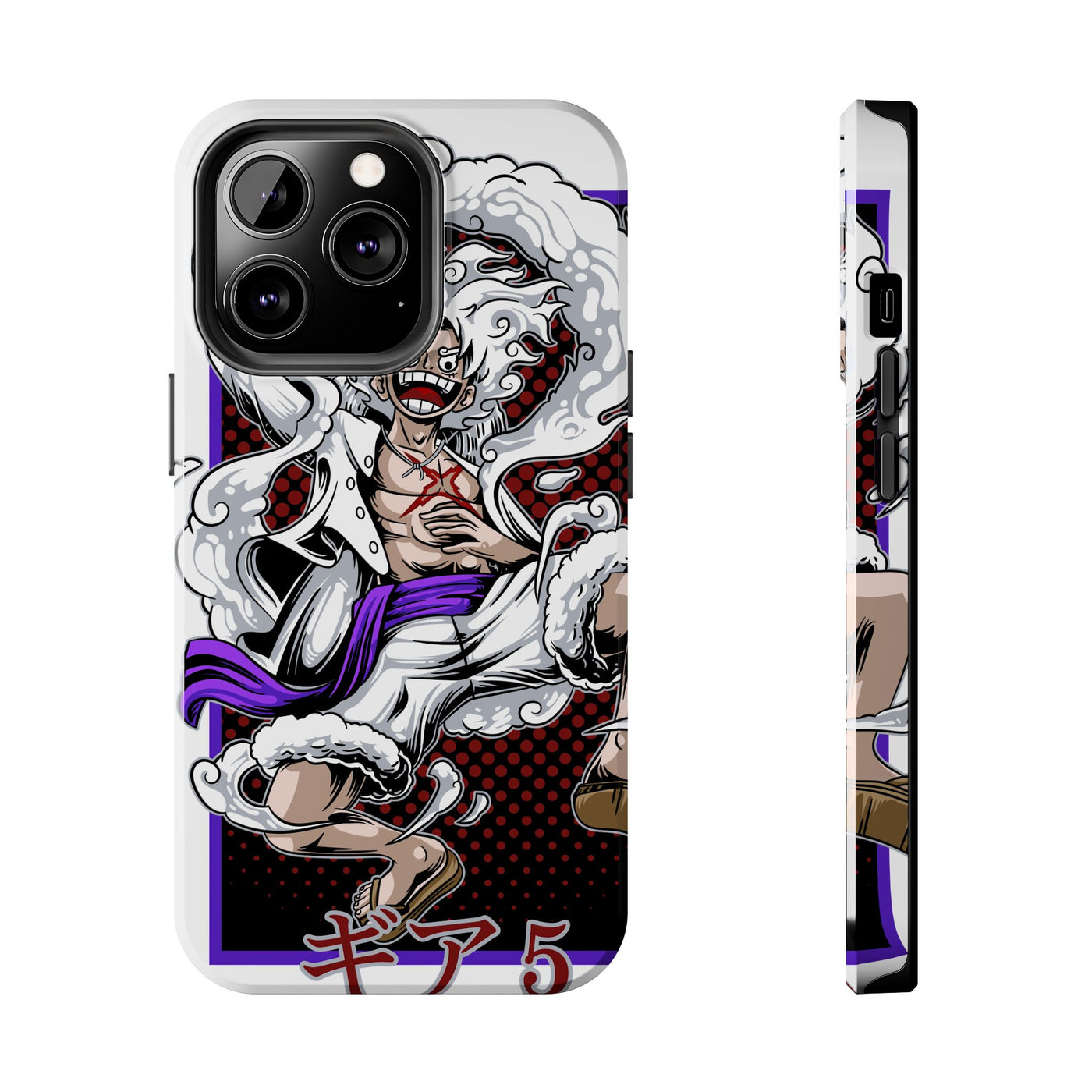 Luffy Gear 5 -Phone Cases