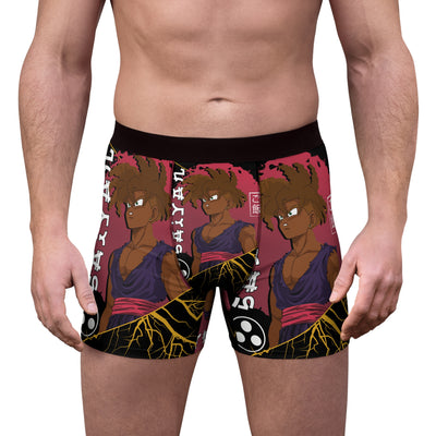 Black Saiyan-Boxer Briefs