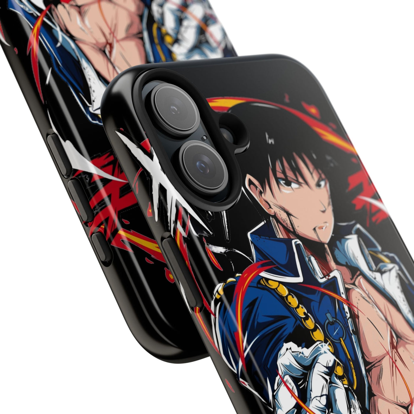 Roy Mustang-Phone Cases