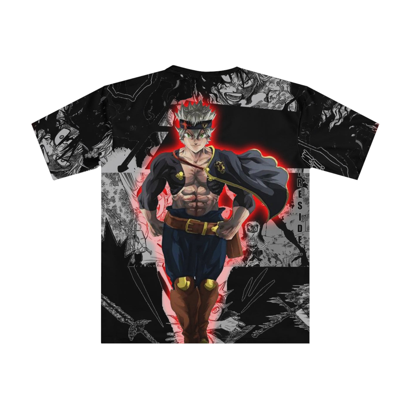 Asta Comic -AOP Tshirt