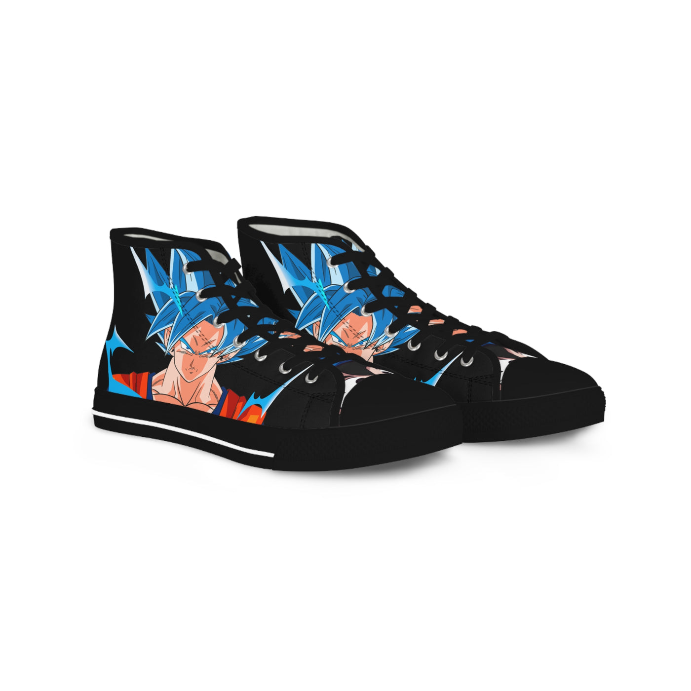 Goku Blue Saiyan-High Top