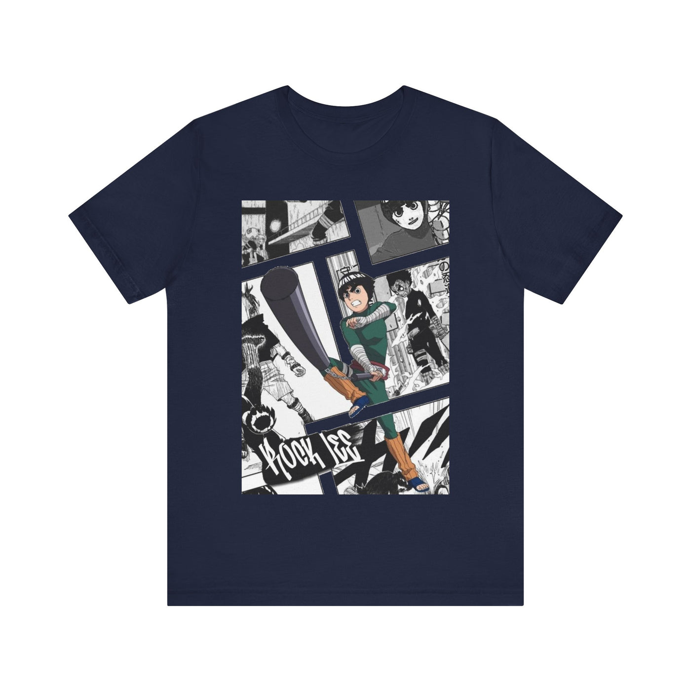 Rock Lee-tshirt