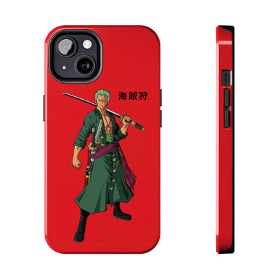 Zoro Red -Phone Cases