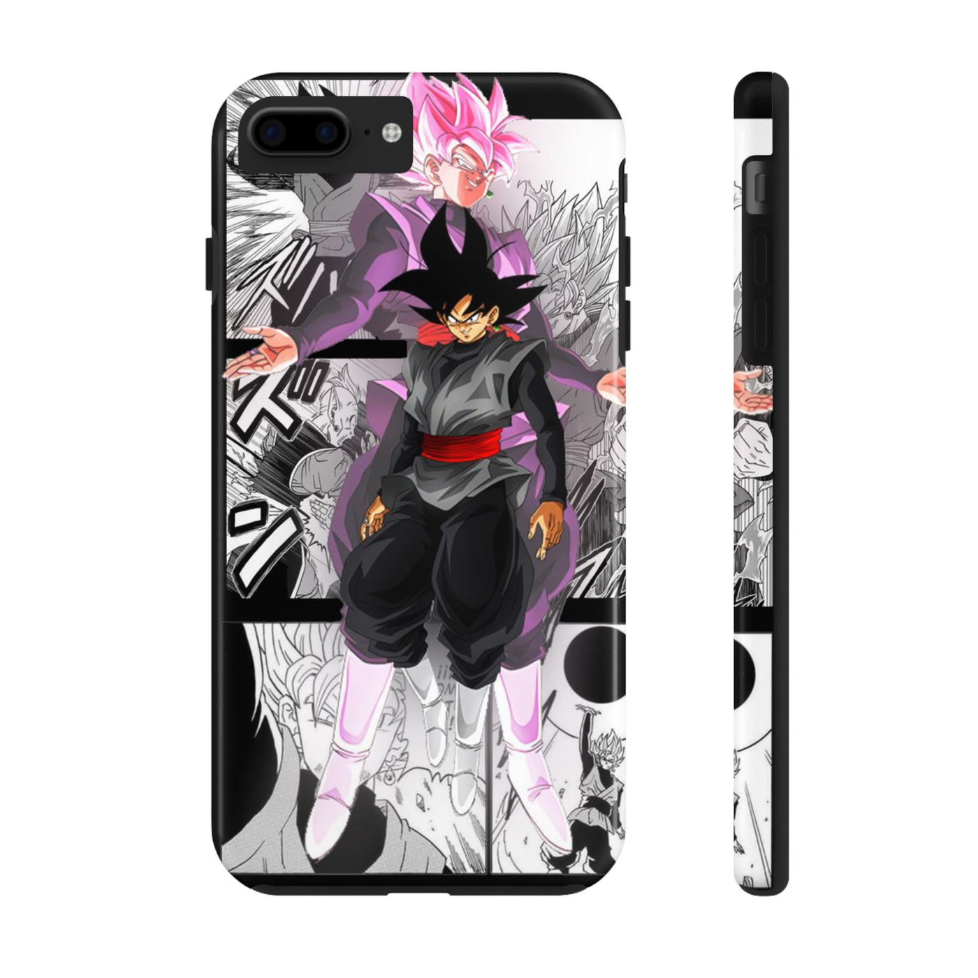 Goku Black-Phone Cases