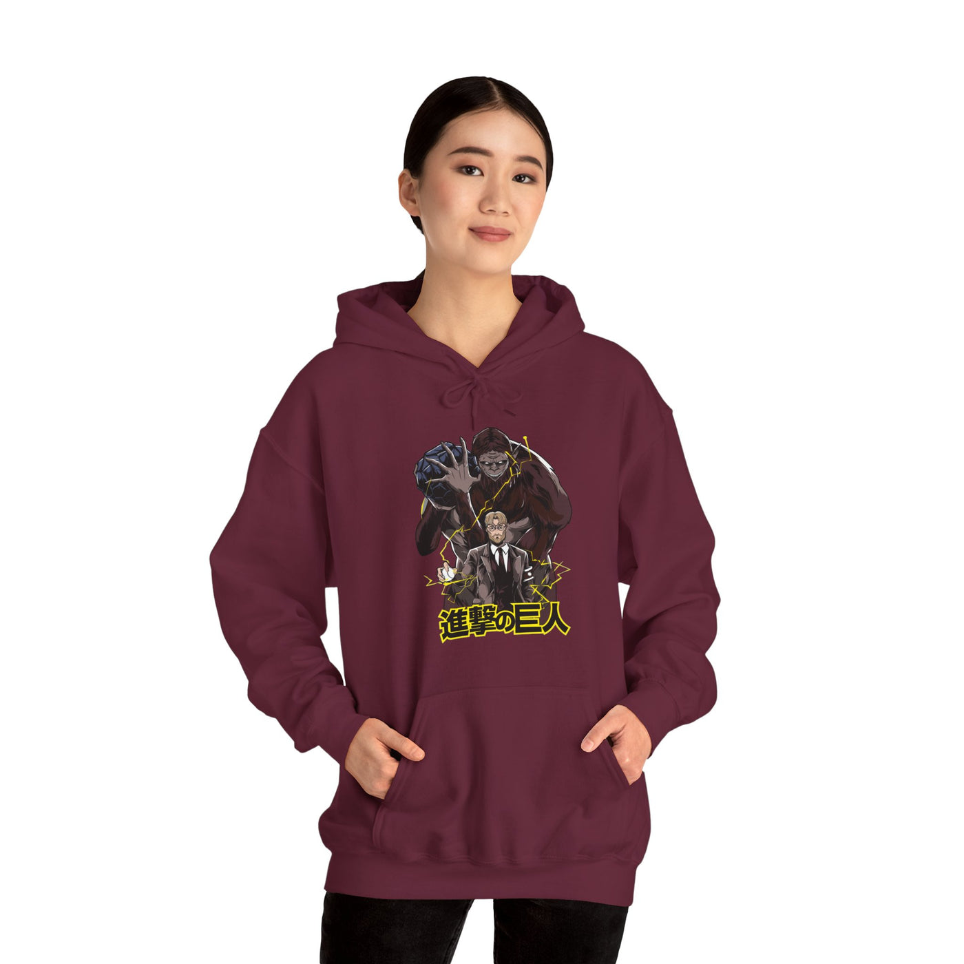 Beast Titan-Hoodie