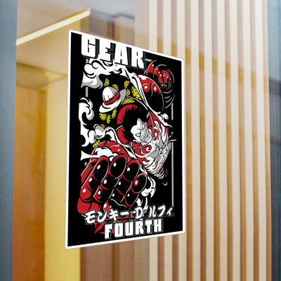 Copy of Gear Fourth Luffy -Sticker