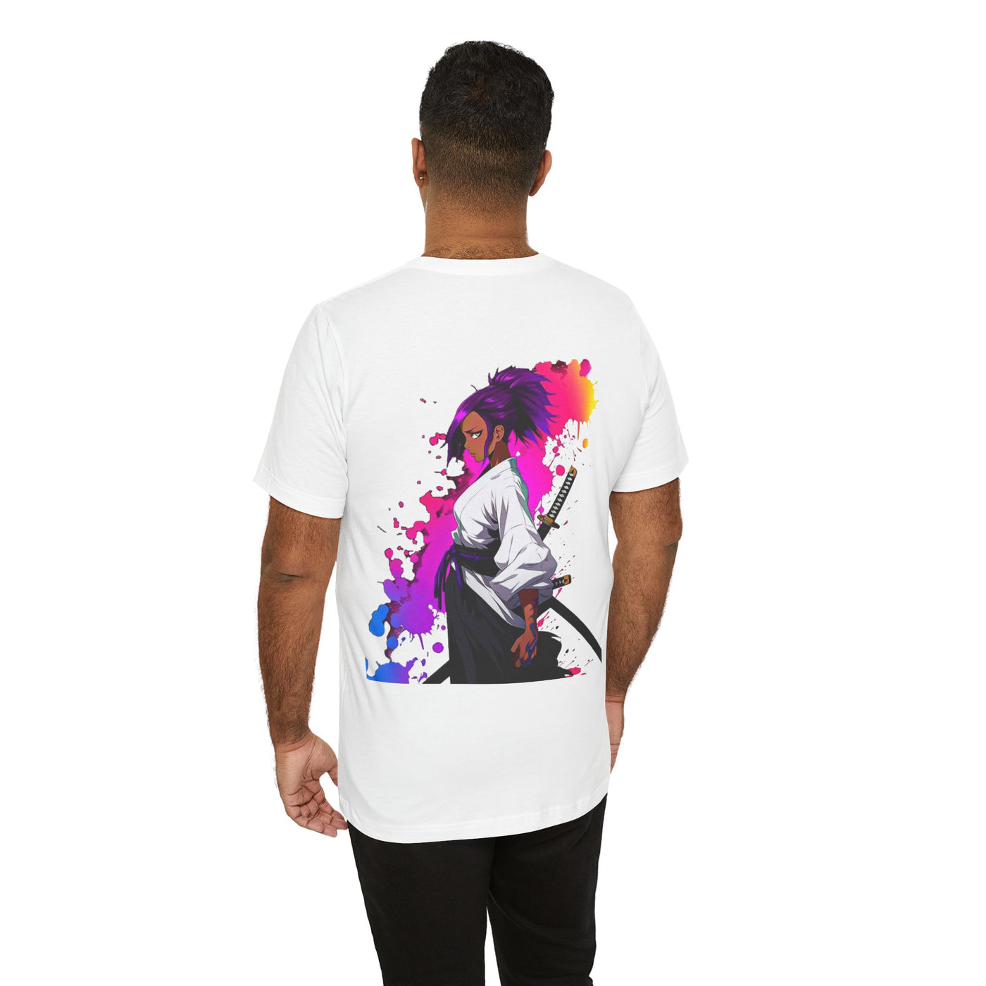 Yoruichi Shihouin-tshirt