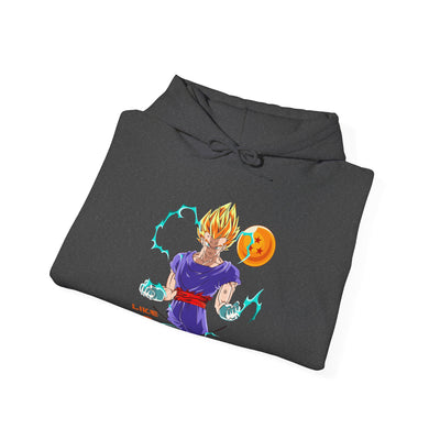 Gohan Saiyan-Hoodie