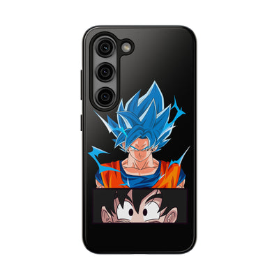 Goku Blue Saiyan-Phone Cases