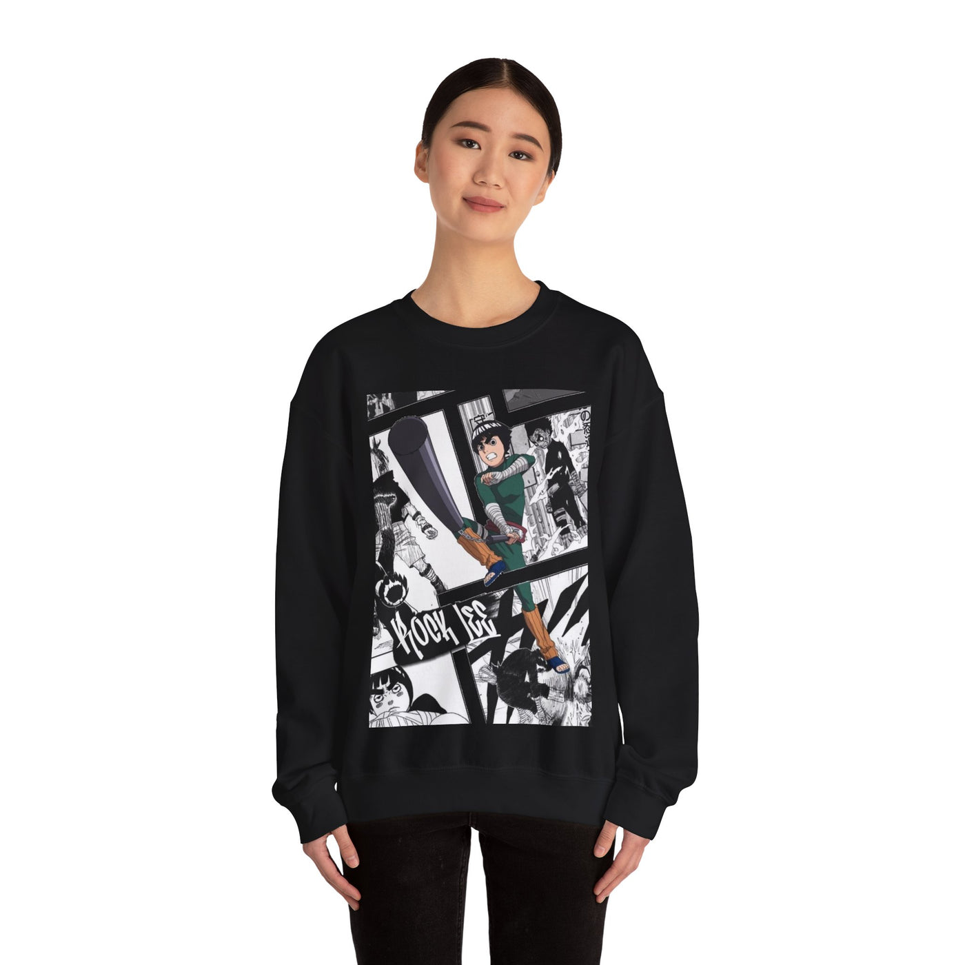 Rock Lee-Sweatshirt