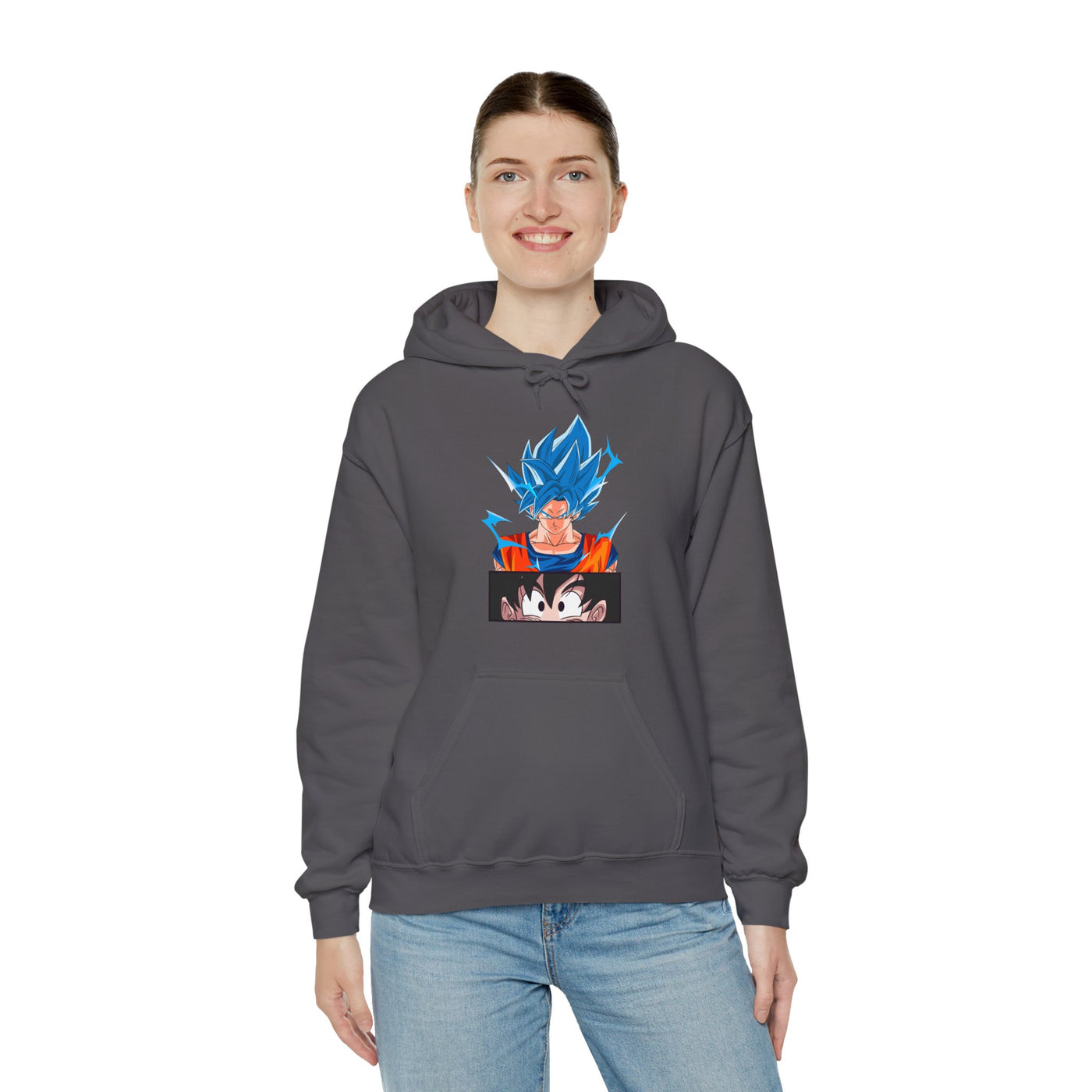 Goku Blue Saiyan-Hoodie