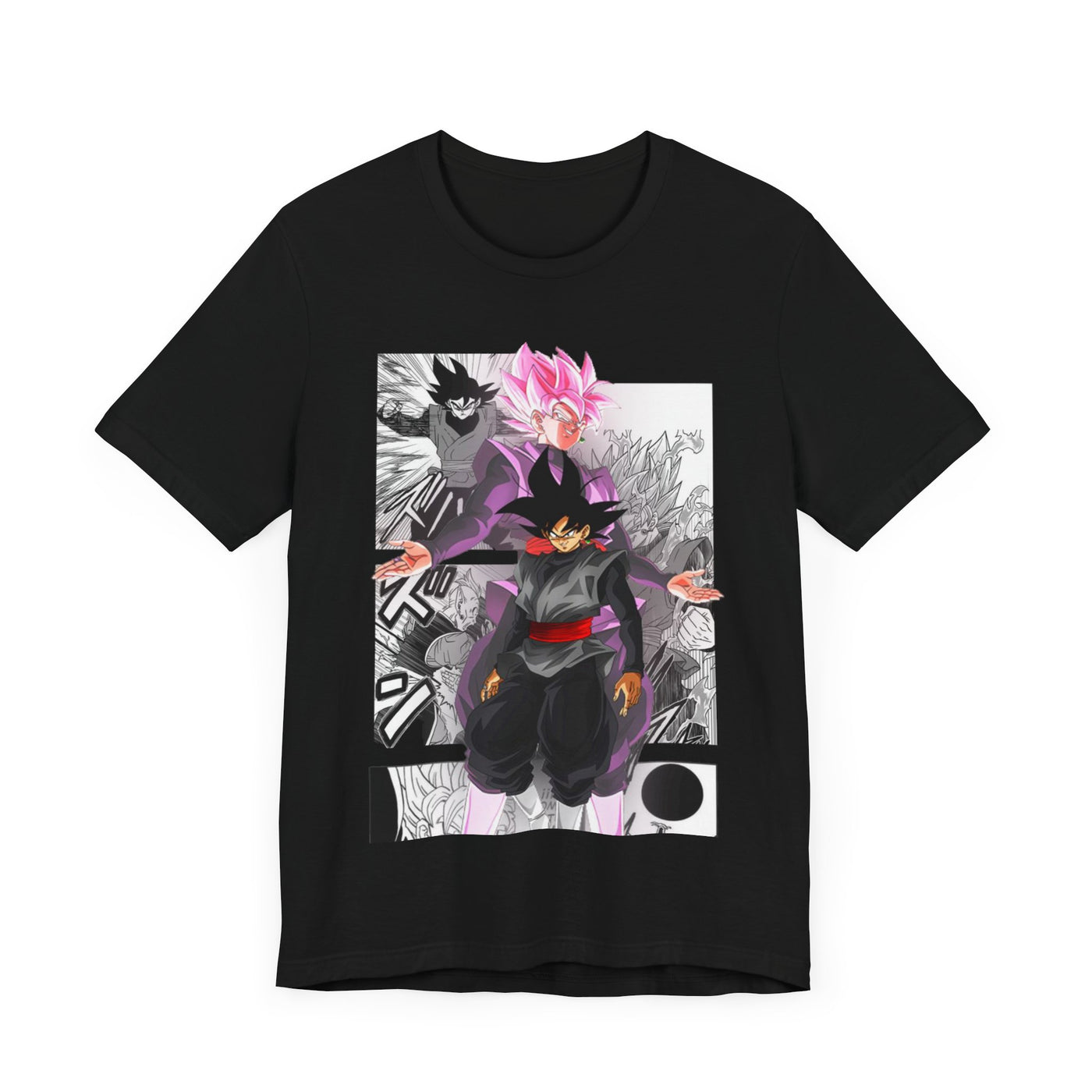 Goku Black-tshirt