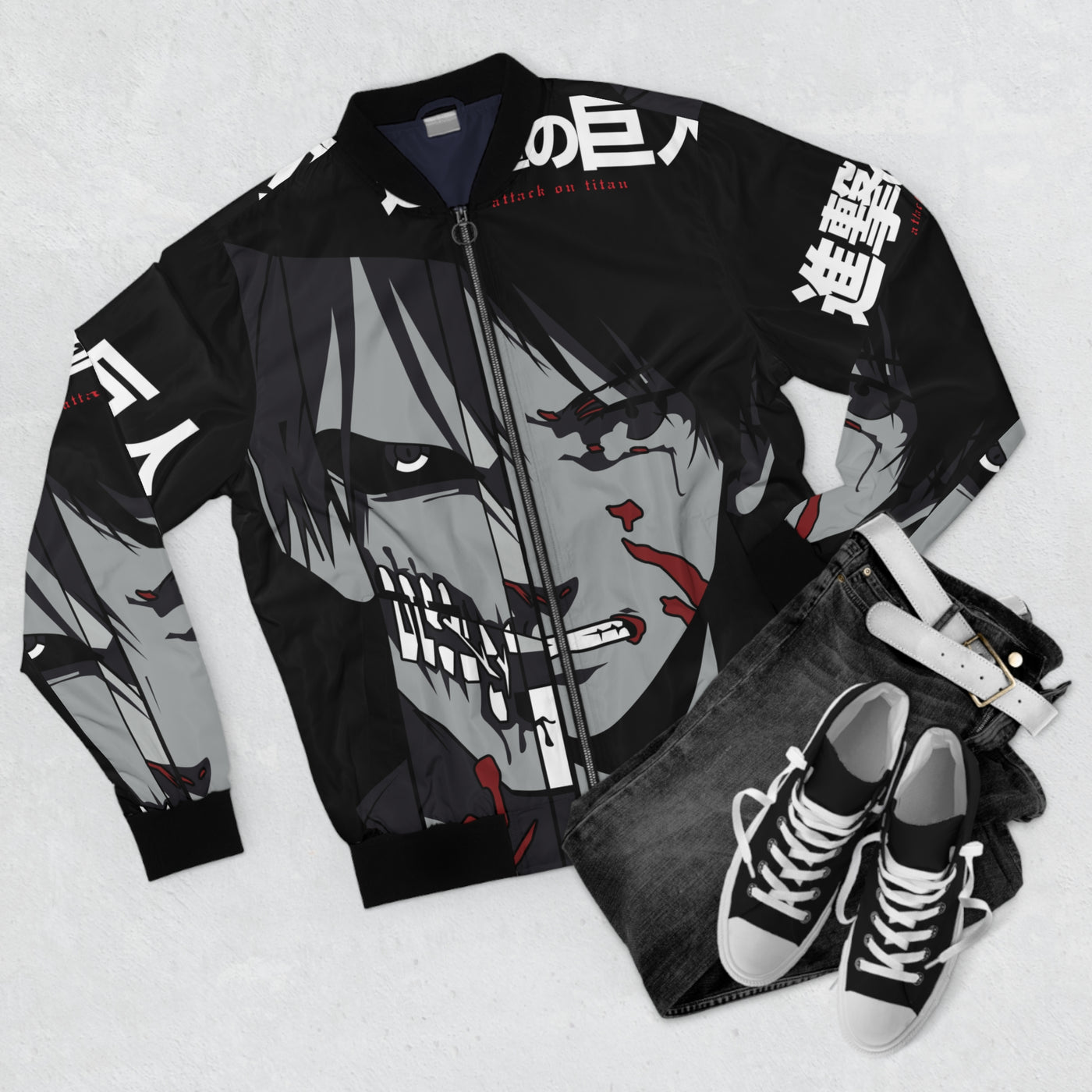 Eren Yeager-Bomber Jacket